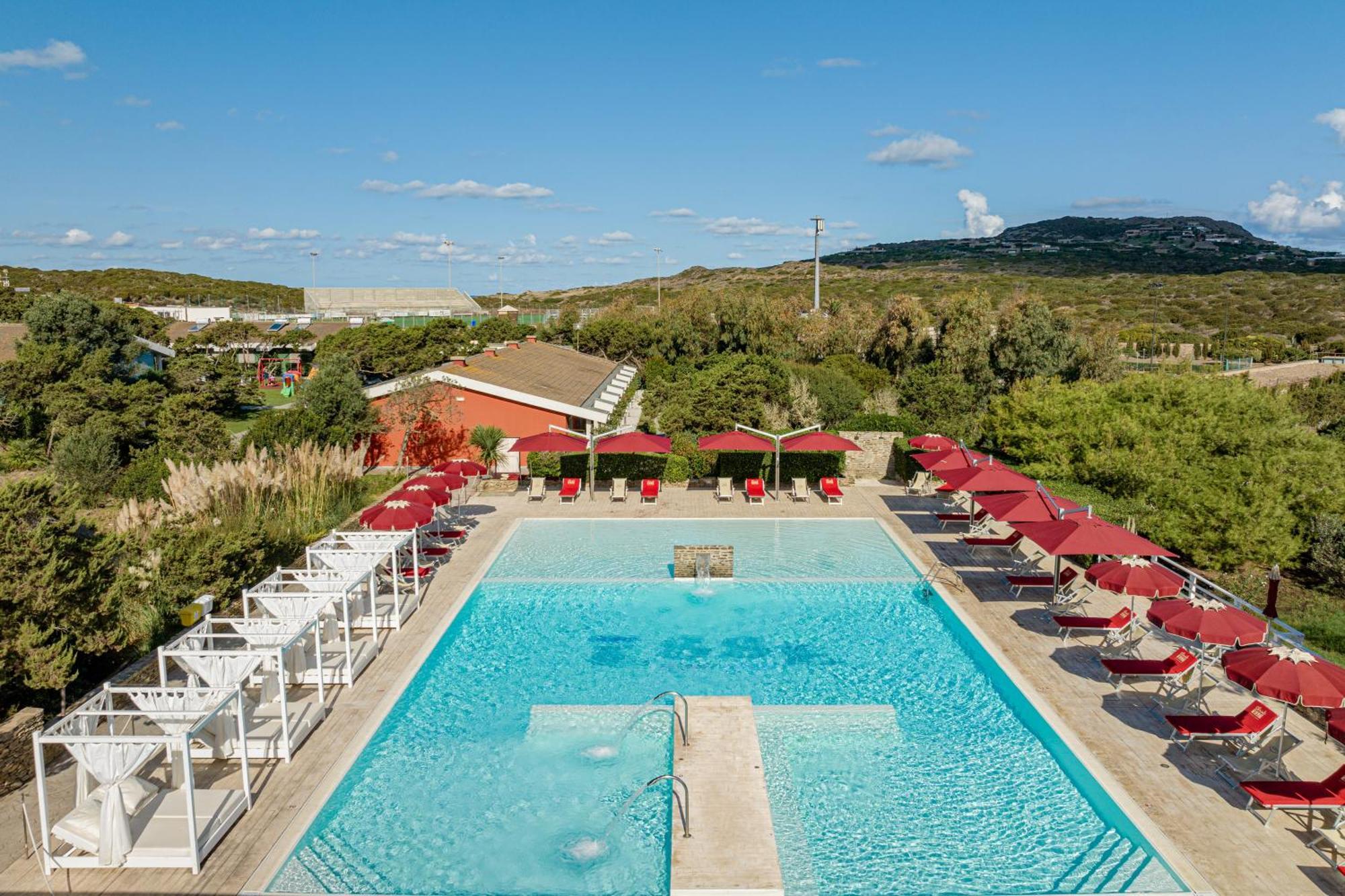 Hotel Club Esse Sporting Stintino Exterior foto