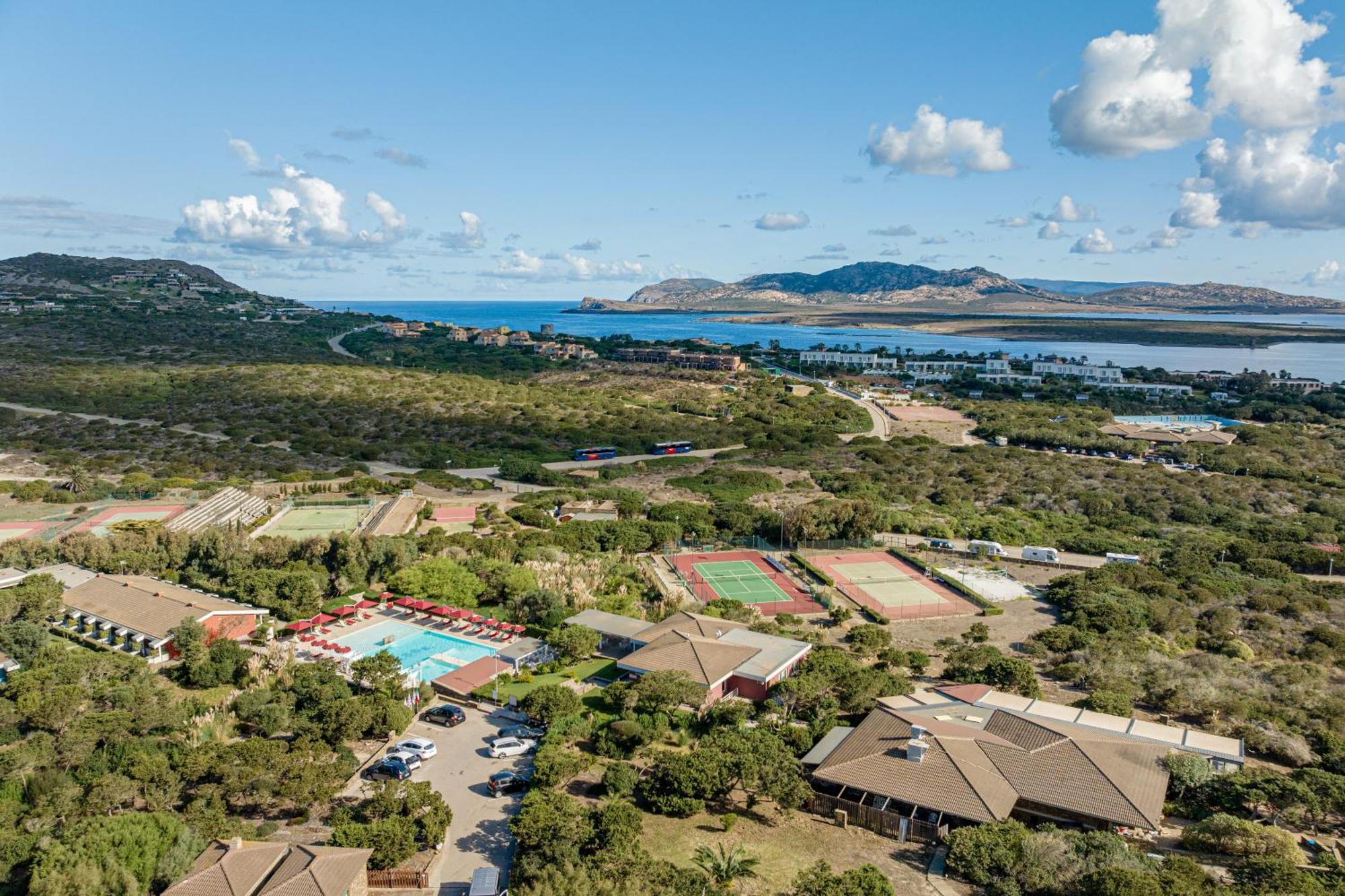 Hotel Club Esse Sporting Stintino Exterior foto