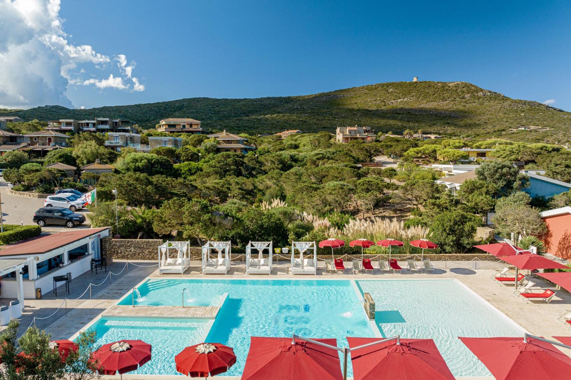 Hotel Club Esse Sporting Stintino Exterior foto